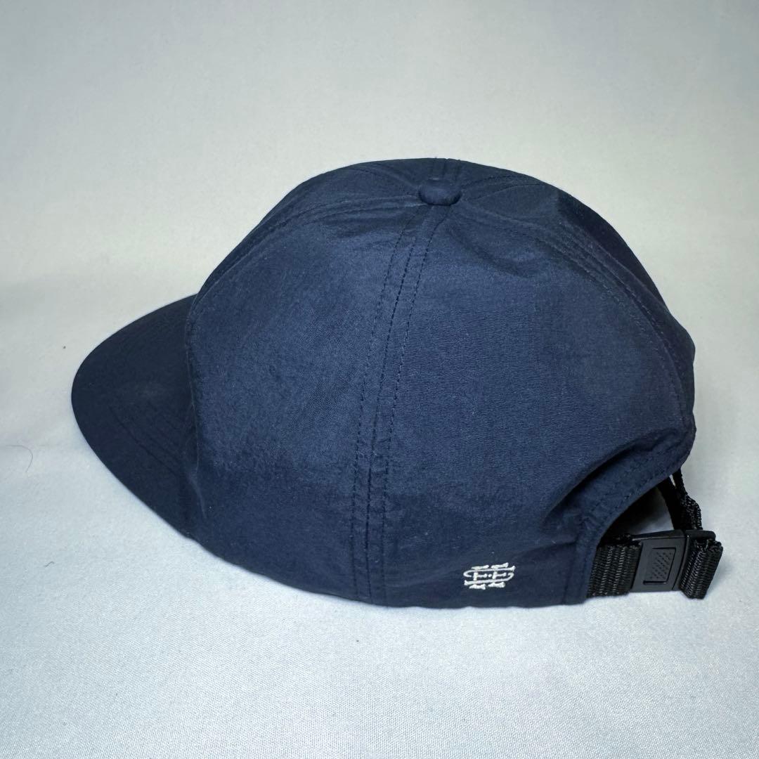 【2色セット】SEESEE ナイロンCAP ブラック/ネイビー see see