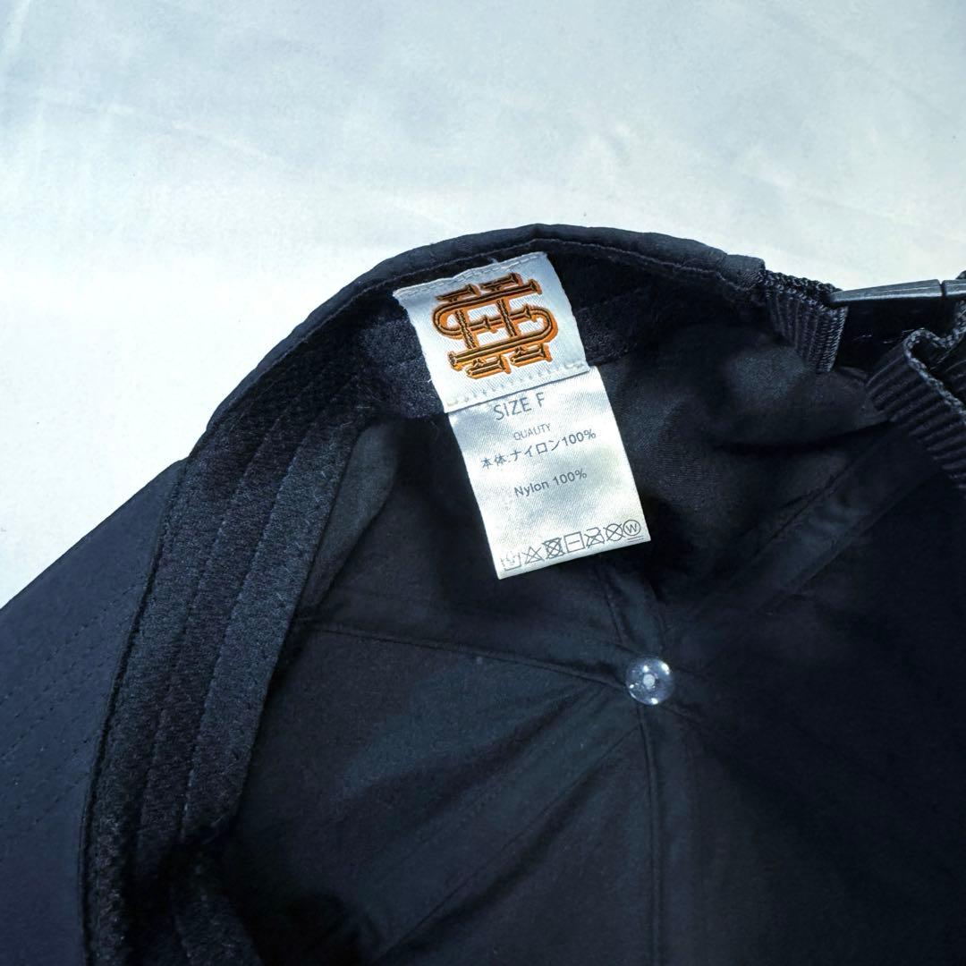 【2色セット】SEESEE ナイロンCAP ブラック/ネイビー see see