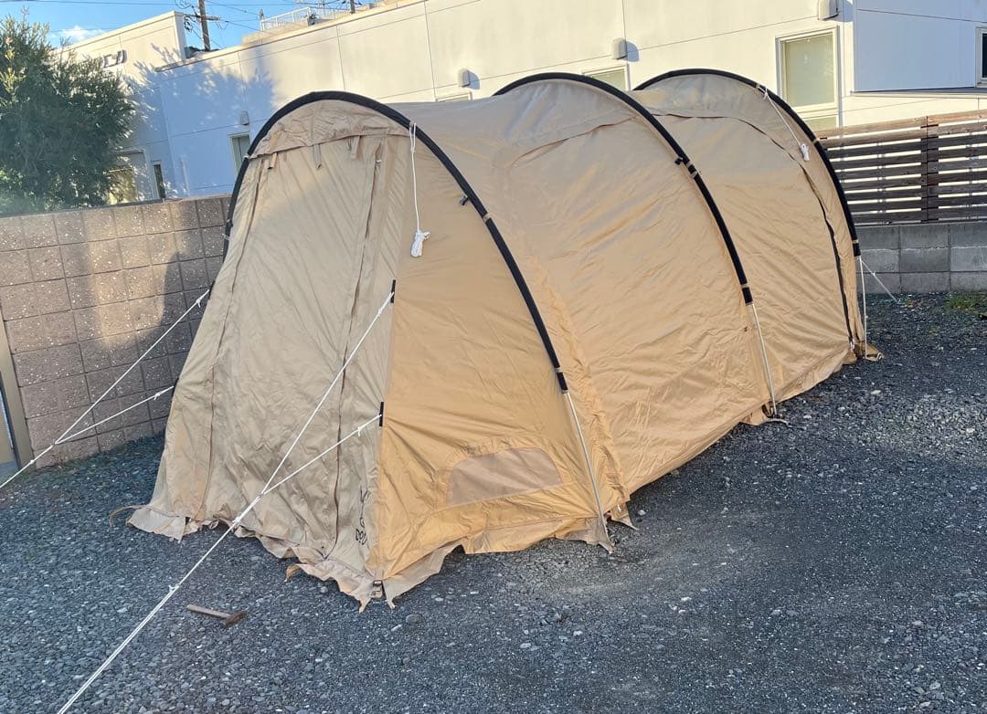 DOD カマボコテント3S キャンプテント ベージュ