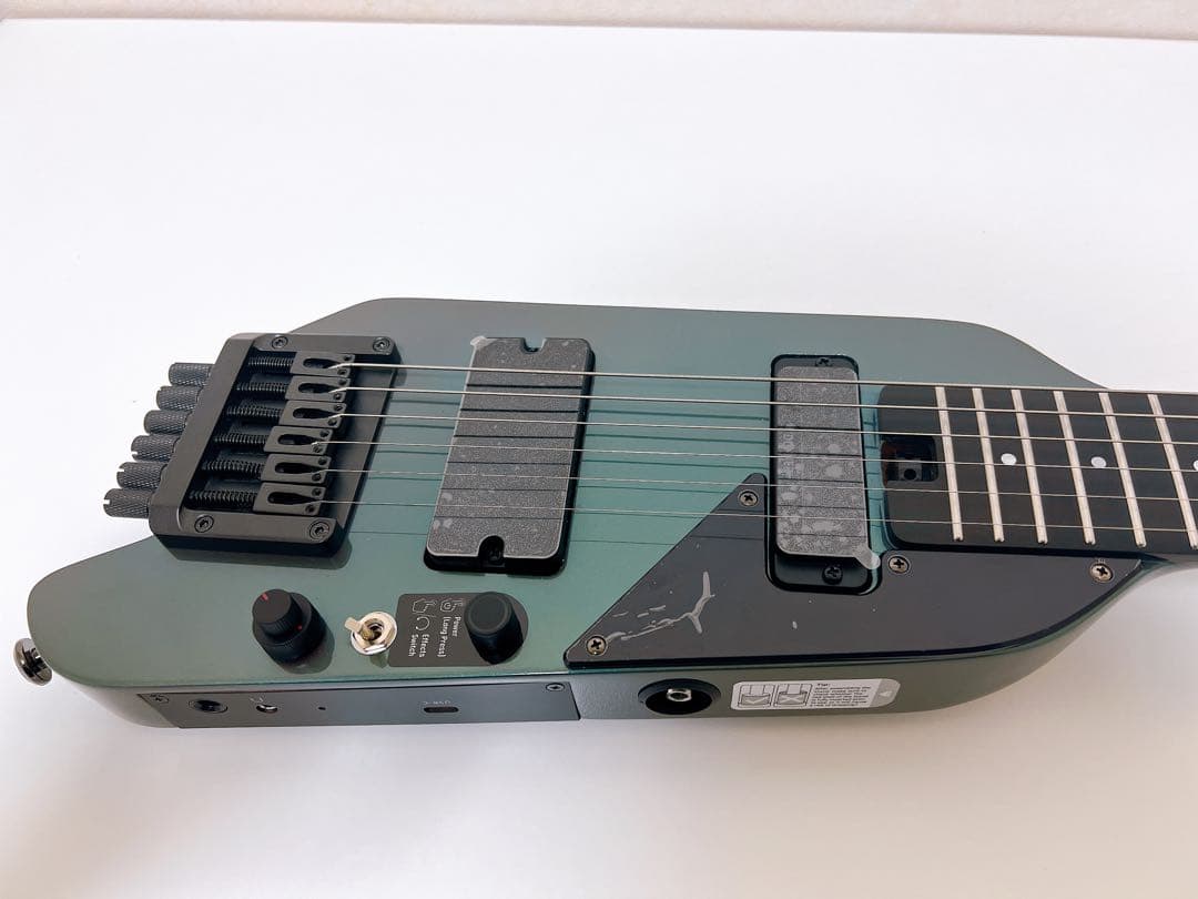 Donner HUSH-X Pro オーロラブラック【付属品完備】