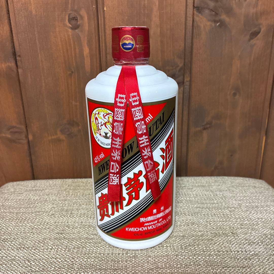 貴州茅台酒 飛天 アルコール43度500ml 中国酒 白酒 正規品
