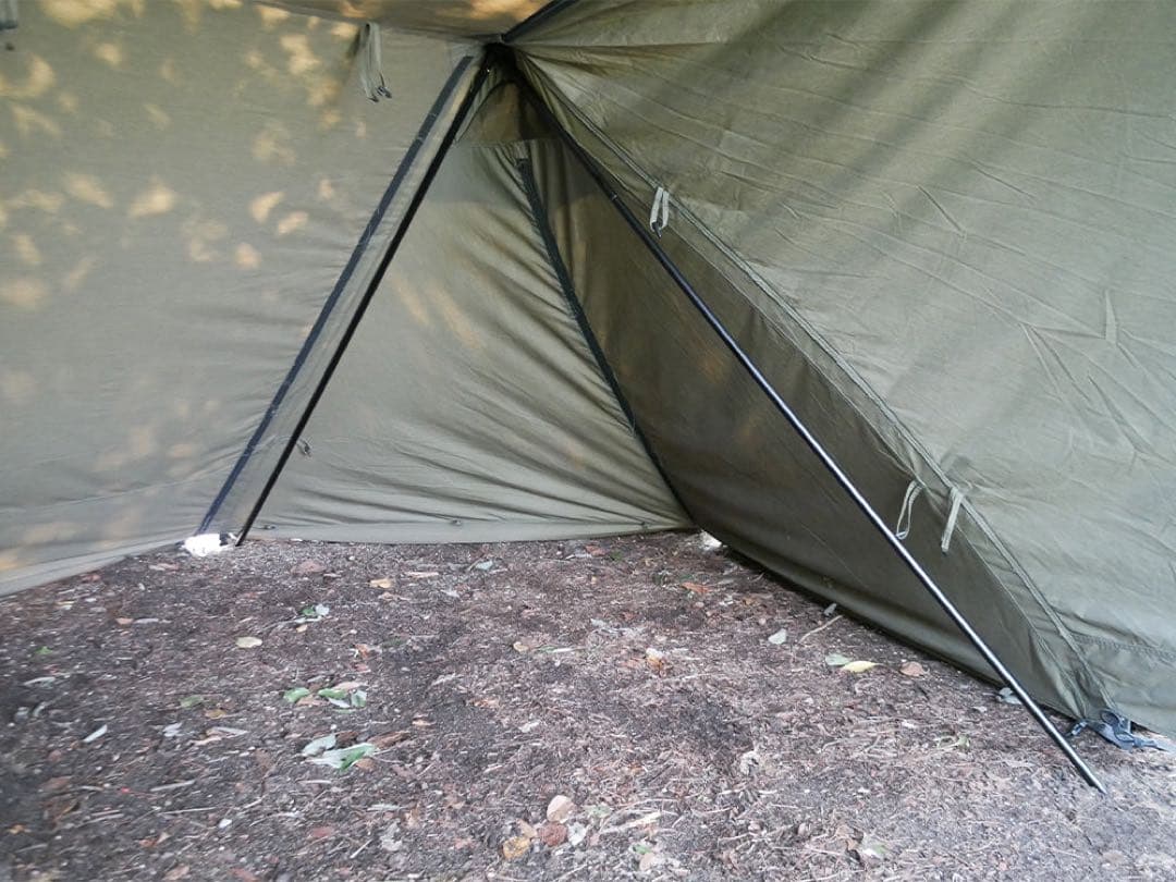 FUTURE FOX FOXBASE EVO 前幕、２又ポール、グランドシート付