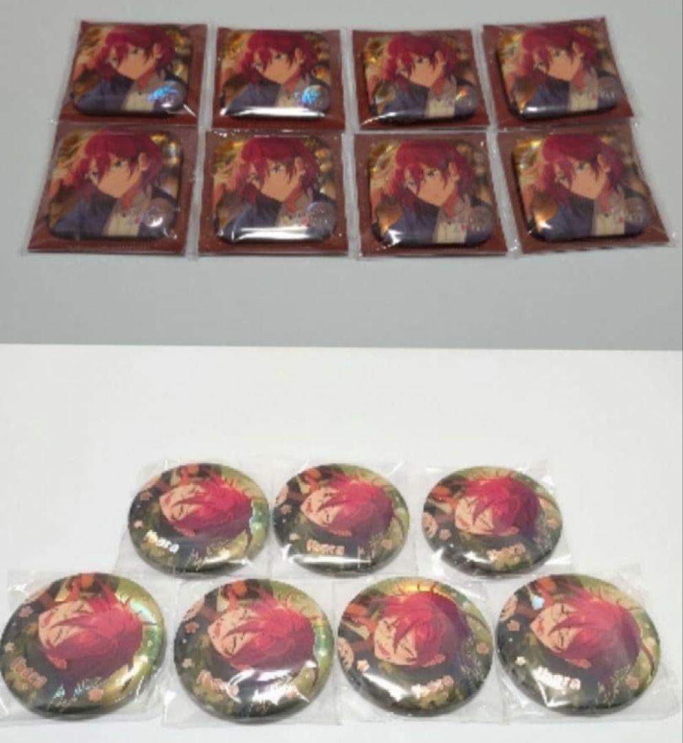 【新品】あんスタ 茨 追光 1弾 童心珍蔵 缶バッジ 15点 セット