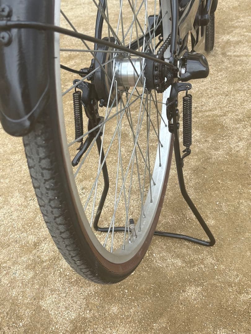 くりさん専用 オートライト仕様タウンサイクル(26㌅)お引き取り限定