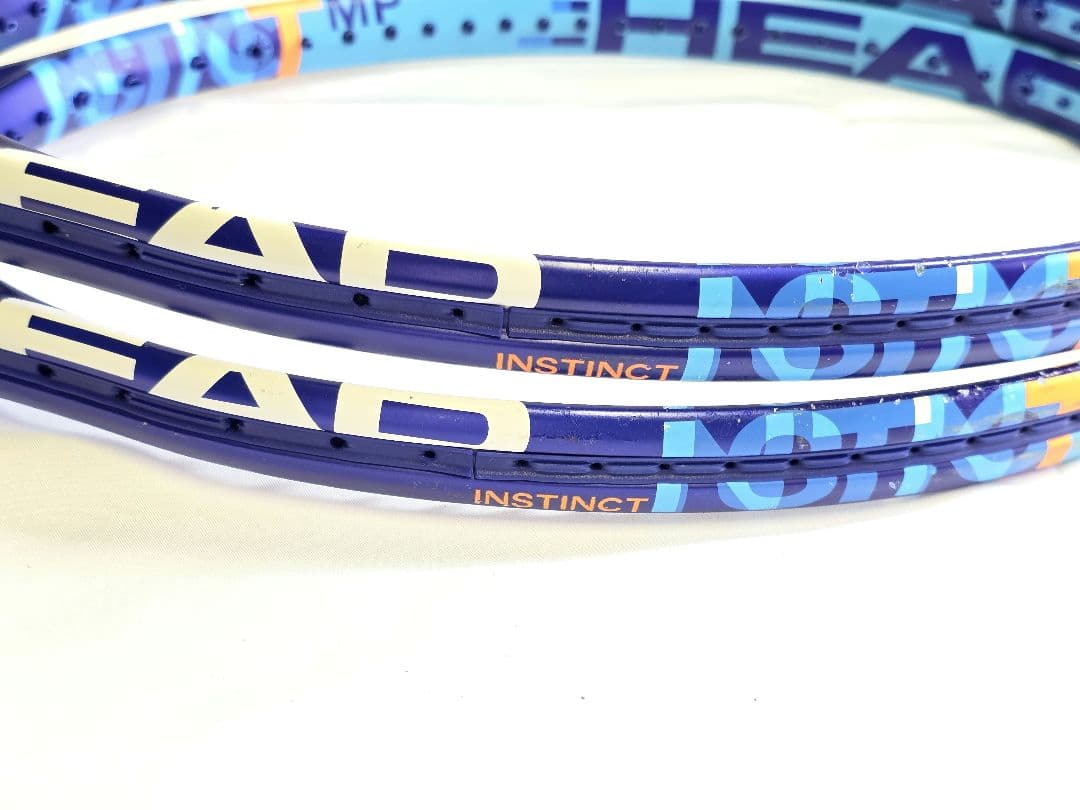 【グリップ新品】HEAD GRAPHENE XT INSTINCT MP　2本