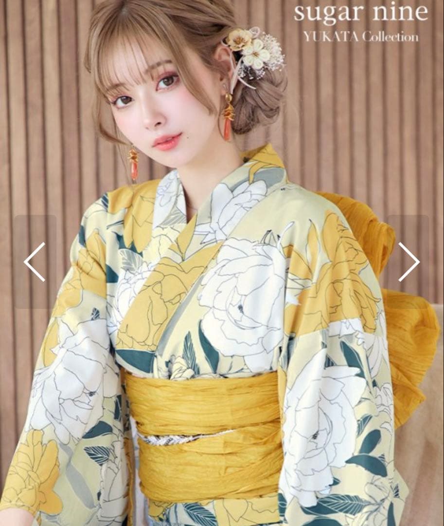 【即日発送】sugarnine 浴衣