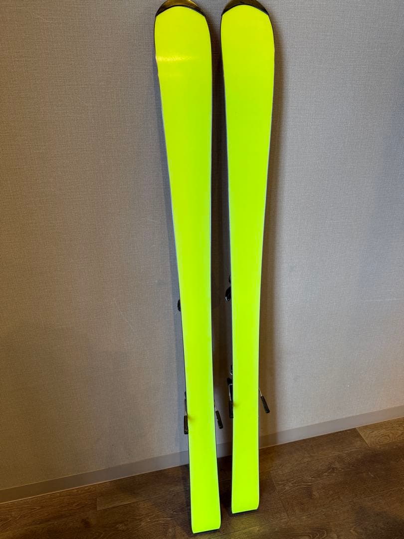 Fischer CURV RC4 スキー 赤/黒/黄 メンテナンス済み