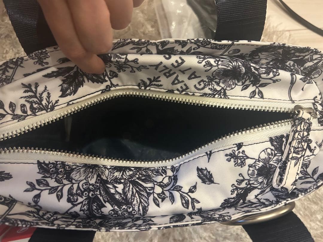 PEARLY GATES 花柄ゴルフバッグ　ディオール柄　カートバッグ