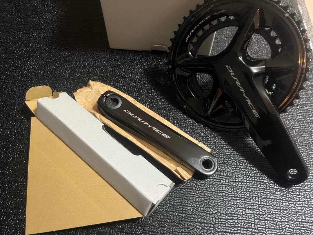 新品 DURA-ACE クランクセット FC-09 50/34 170mm