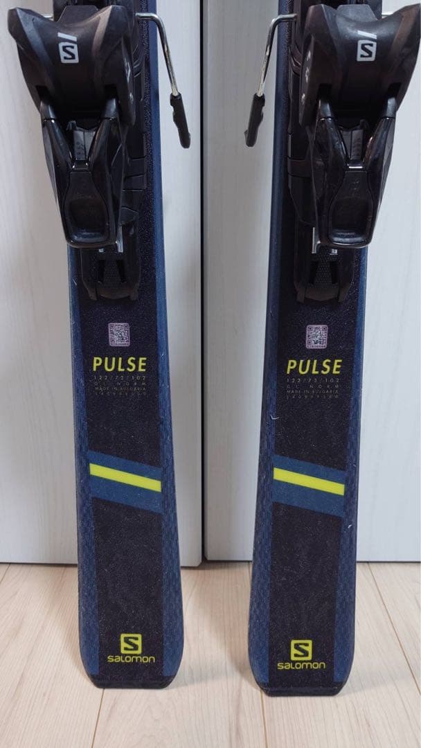 SALOMON　スキー板　PULSE　165センチ ビンディング