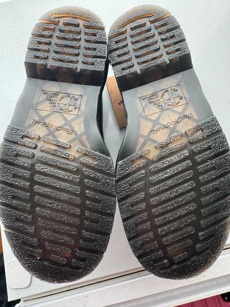 ドクターマーチン　革靴　新品　未使用　UK4 23センチ