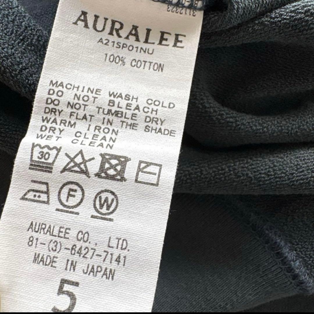 T*K様 AURALEE SUPER HIGHGAUGE NAPPEDSWEAT