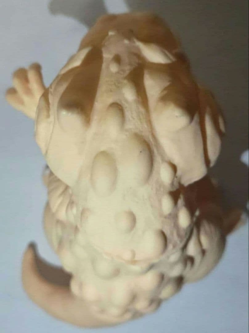 DOMDOM ドムドム 怪獣 ソフビ　H・MURAYAMA イエロー