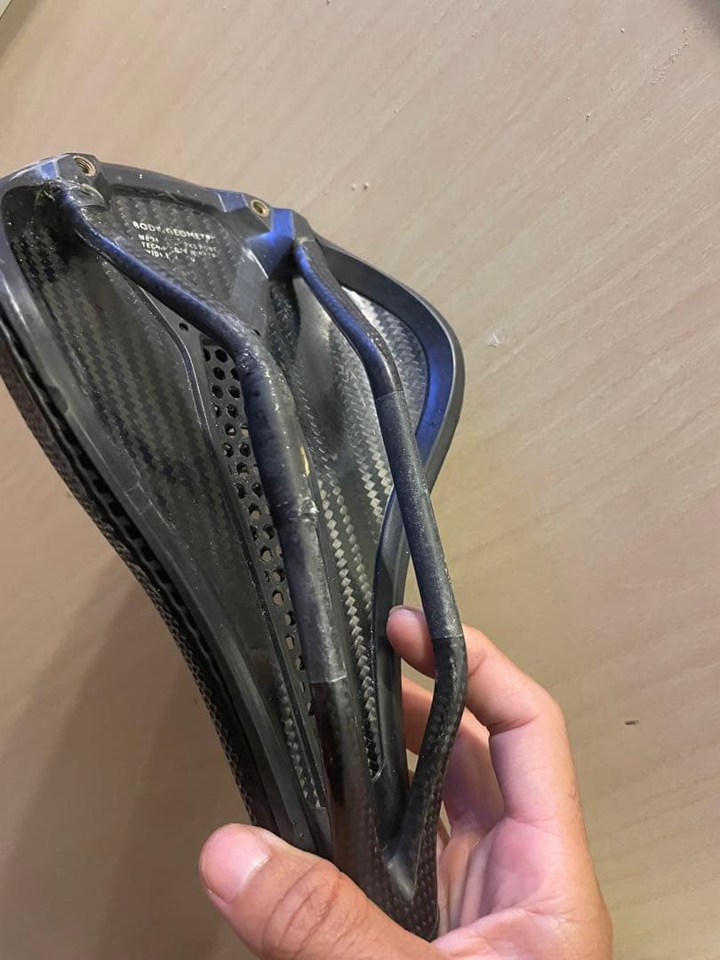 S-WORKS POWERサドル143mm 修理品