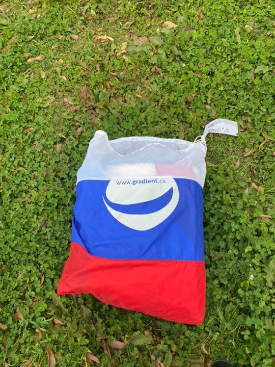 パラグライダー  Gradient aspen4