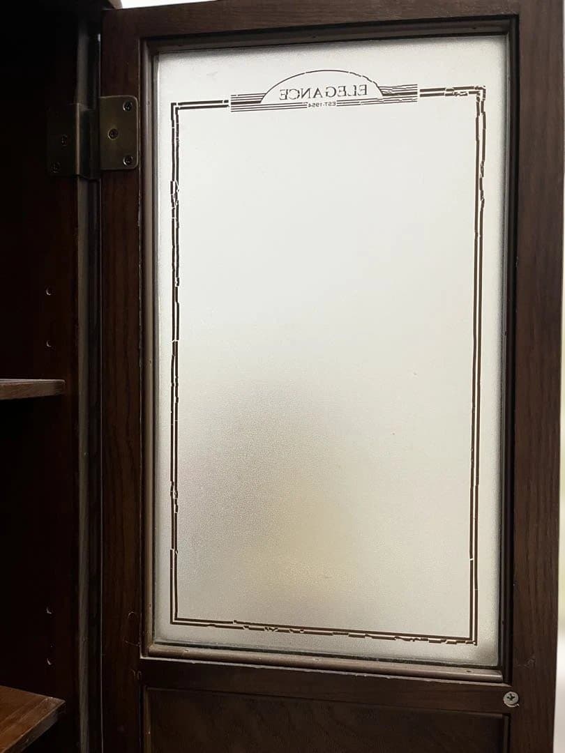 キャビネット レトロ アンティーク