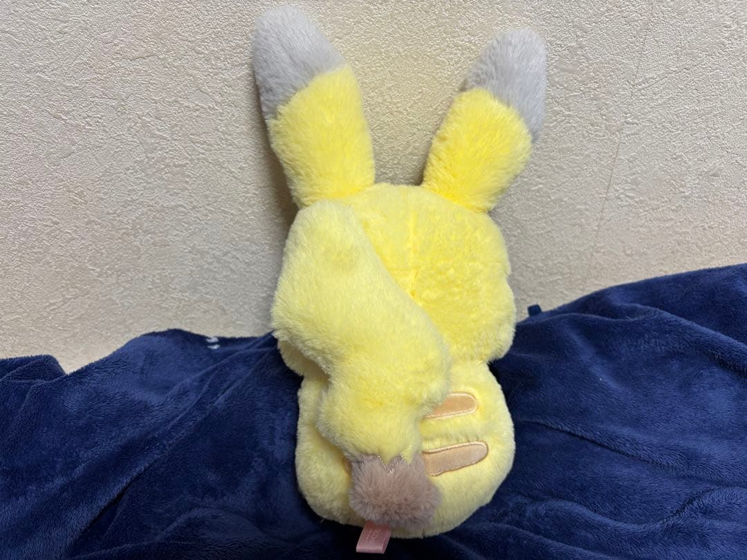ポケモン レポートかいてね ピカチュウ カビゴン ぬいぐるみ ティッシュカバー