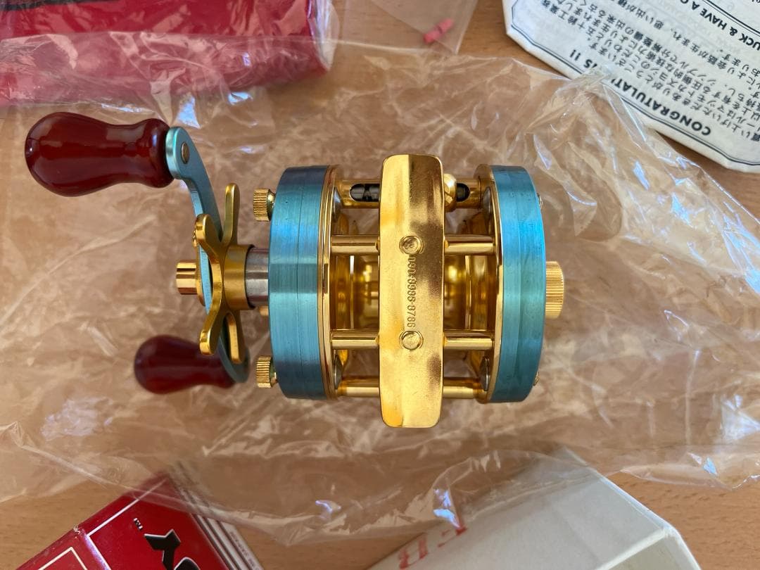 道楽 Dowluck マツモトーイ A-2000 Florida Blue