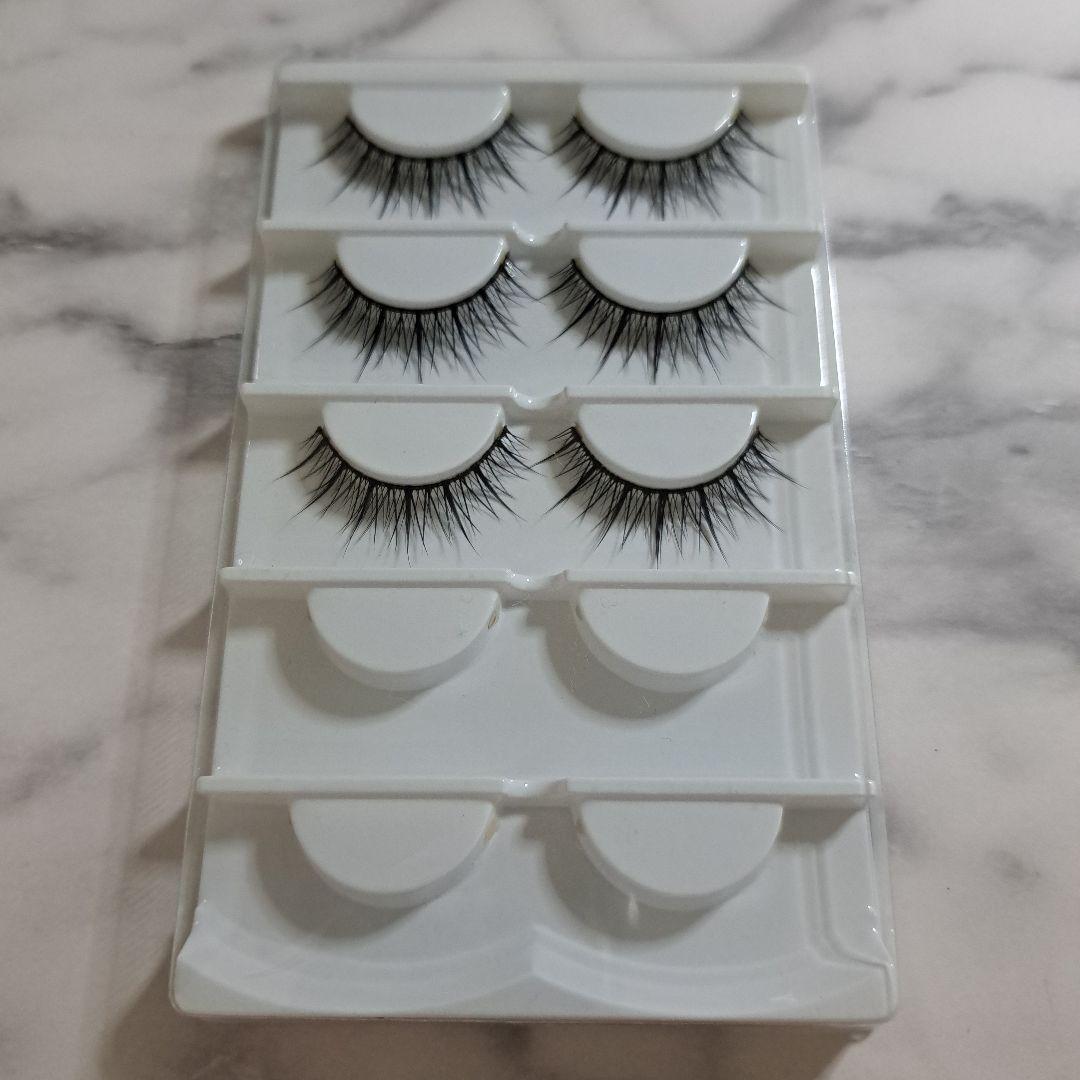 ダイソー　ボリュームクロス　15ペア　新品