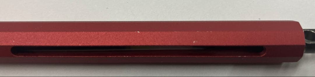 ANTOU ボールペンC ミニ マルチアダプタブルペン 日本限定カラー　唐紅