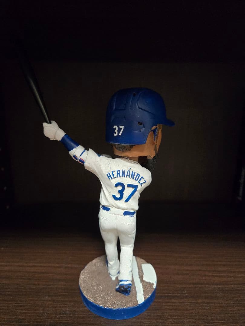 【新品・未使用】テオスカー・ヘルナンデス　ボブルヘッド#1