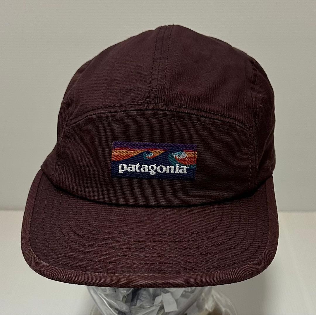 patagonia ダークブラウン ジェットキャップ