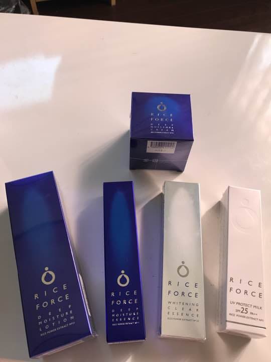 ライスフォーススキンケアセット
