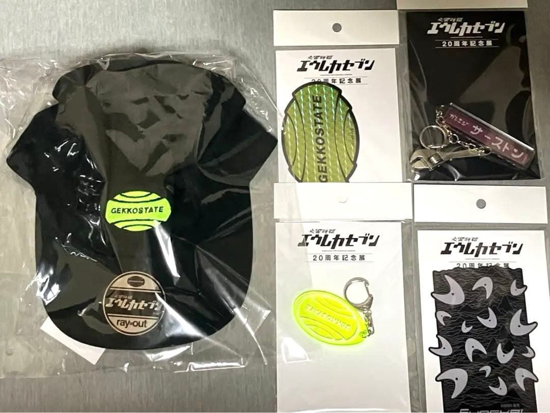エウレカ展　グッズセット　キャップ　アクキー　ステッカー　エウレカセブン展