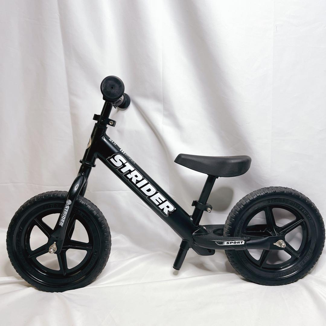 STRIDER ストライダー 12インチ SPORT ブラック 黒