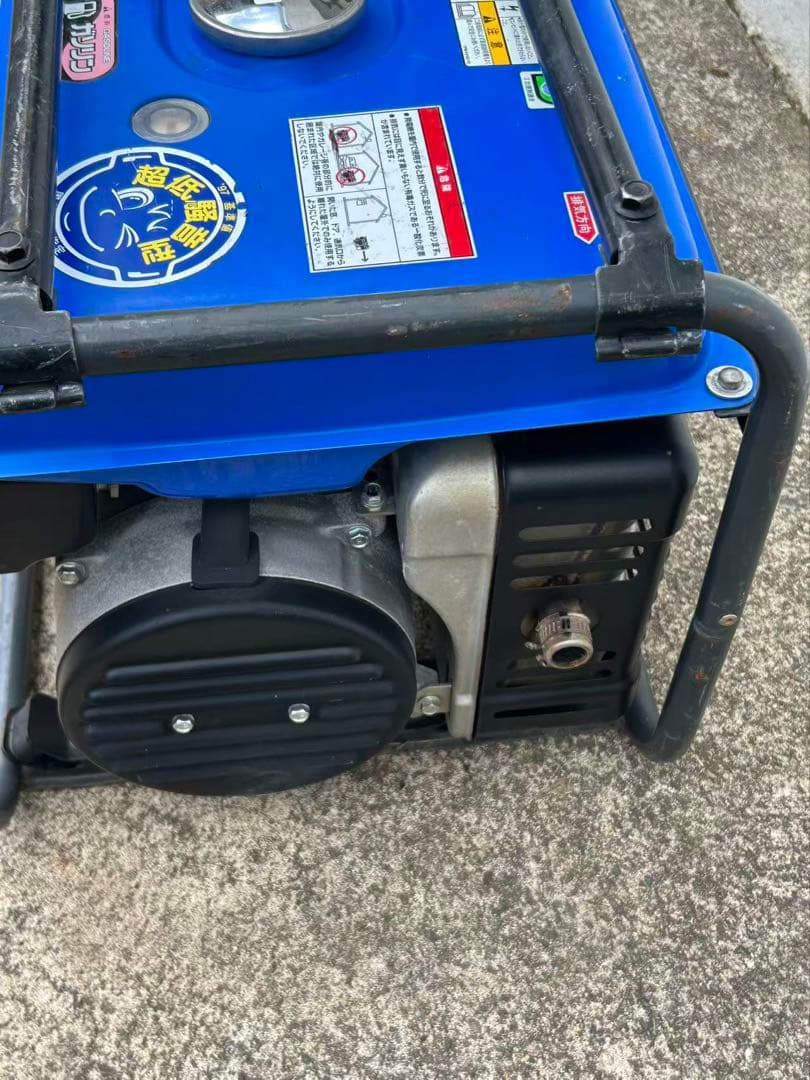 YANMAR 発電機 G2300AY-6 100V 60Hz ★ ヤンマー