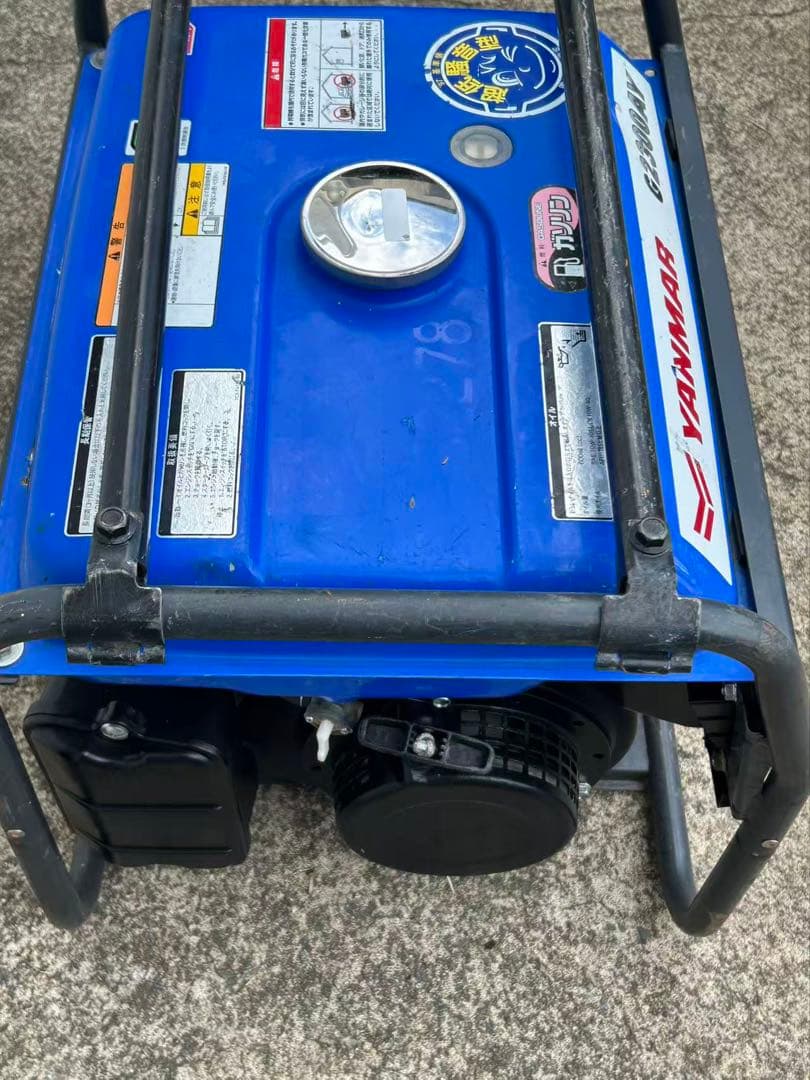 YANMAR 発電機 G2300AY-6 100V 60Hz ★ ヤンマー