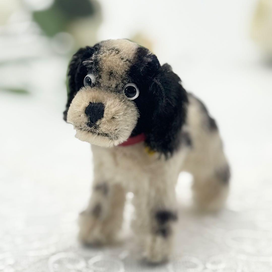 シュタイフ★Cockie Cocker Spaniel★コッカースパニエル/犬