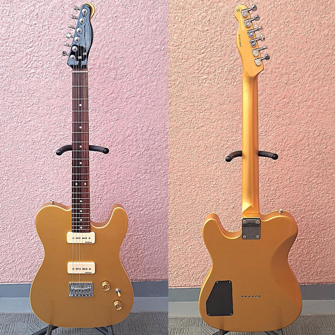 ■MonoGram TELECASTER GOLD TOP テレキャス P 90