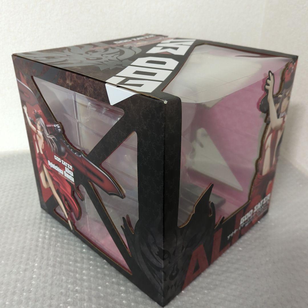 〚希少・未開封品〛アリサ 深紅のアニバーサリードレスVer. 1/7 フィギュア