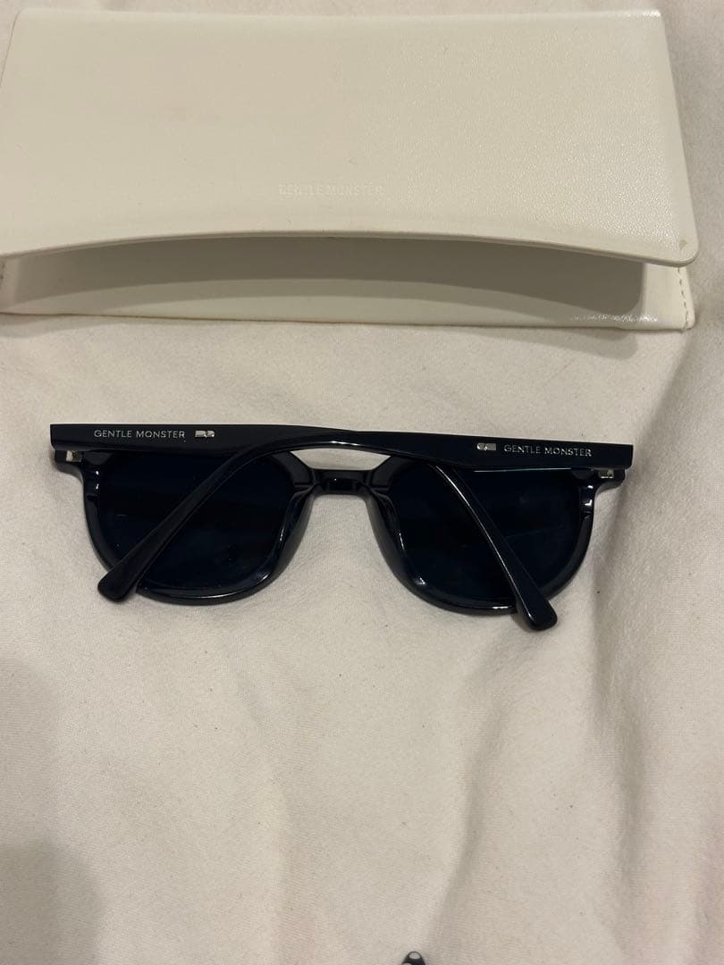 GENTLE MONSTER OBON ブラック サングラス