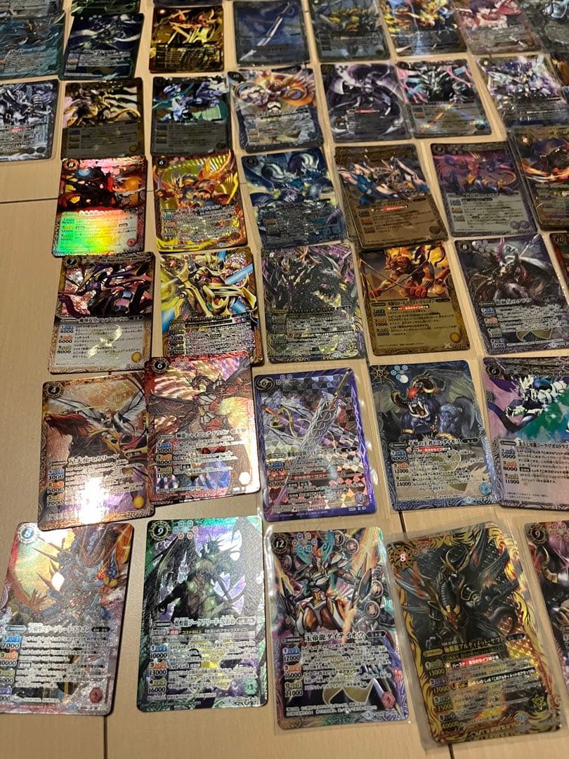 バトルスピリッツカード合計5200枚引退セット