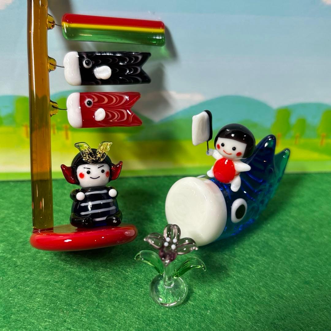 Tida　ガラス細工　ミニチュア