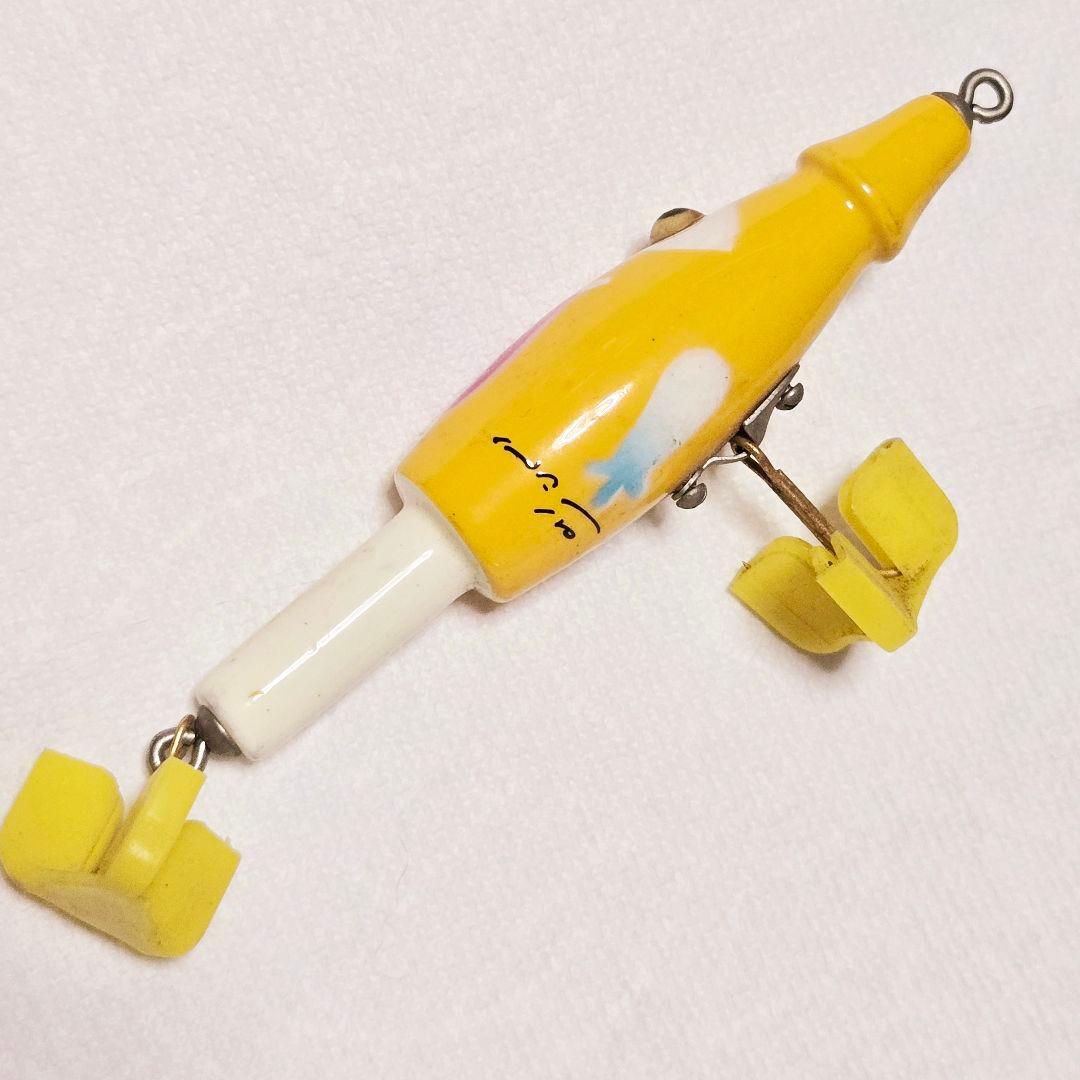 R*K様 廃盤 オールドルアー ハトリーズ スペシャル お化け から傘