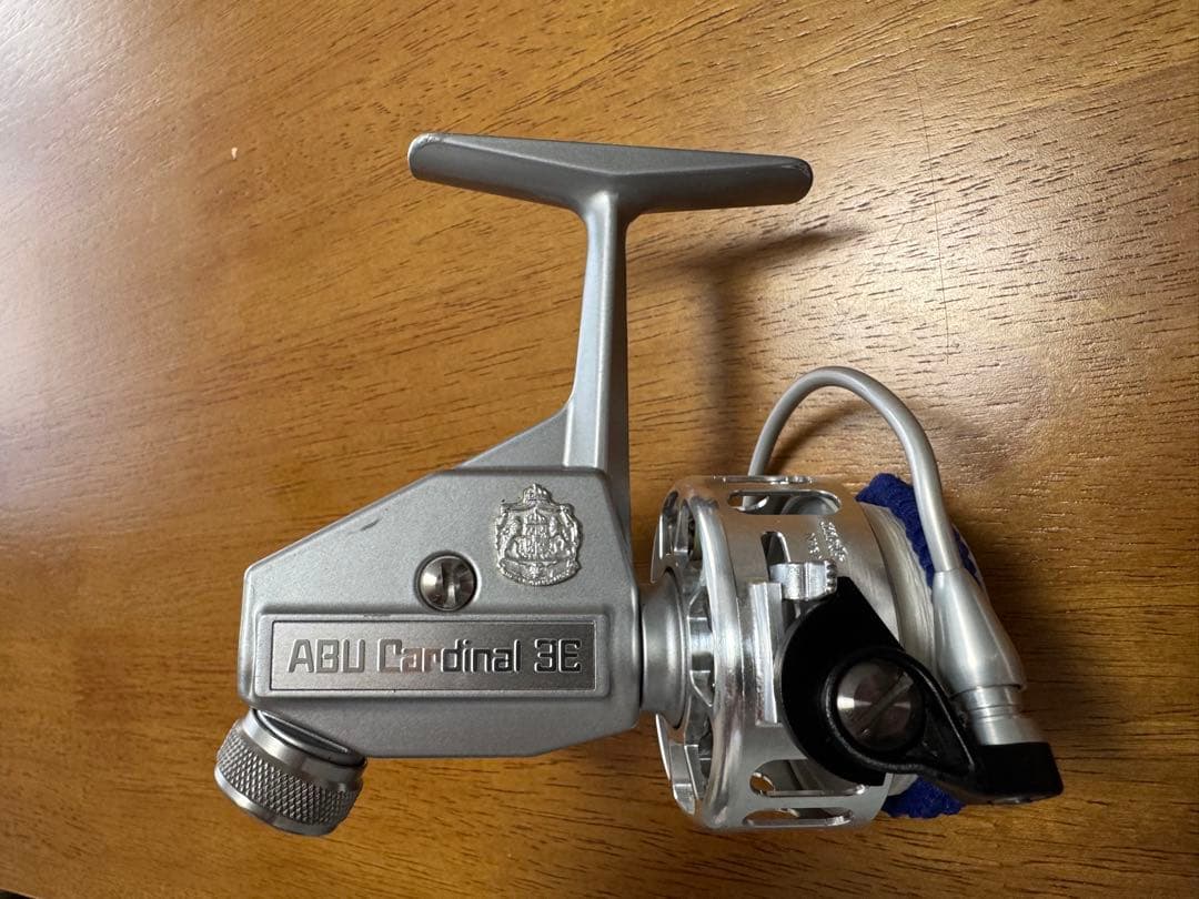 カーディナル3E フルカスタム　WCS 釣具技研