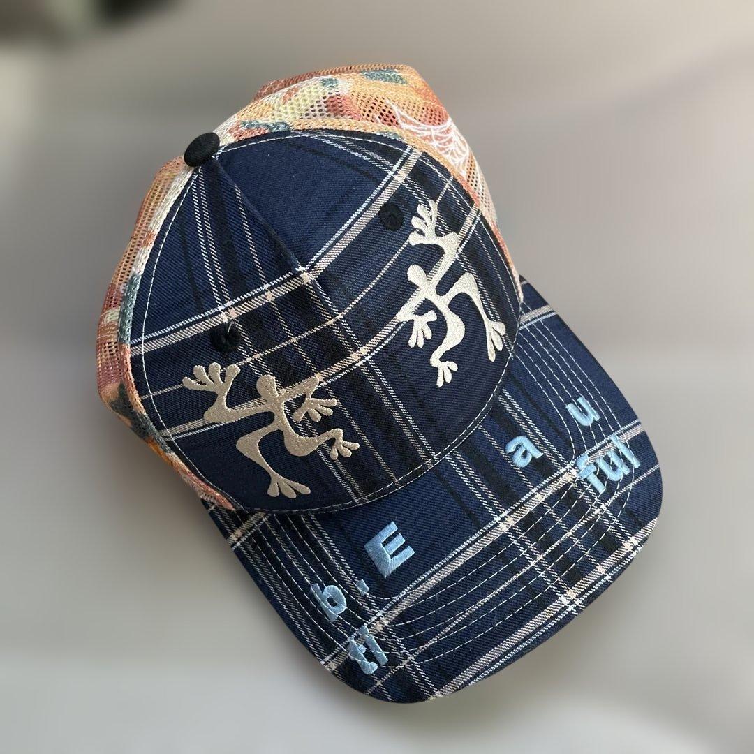 b.Eautiful メッシュキャップ