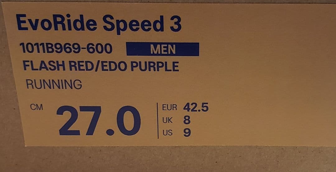 [アシックス] ランニングEvoRide Speed 3 メンズ27.0cm