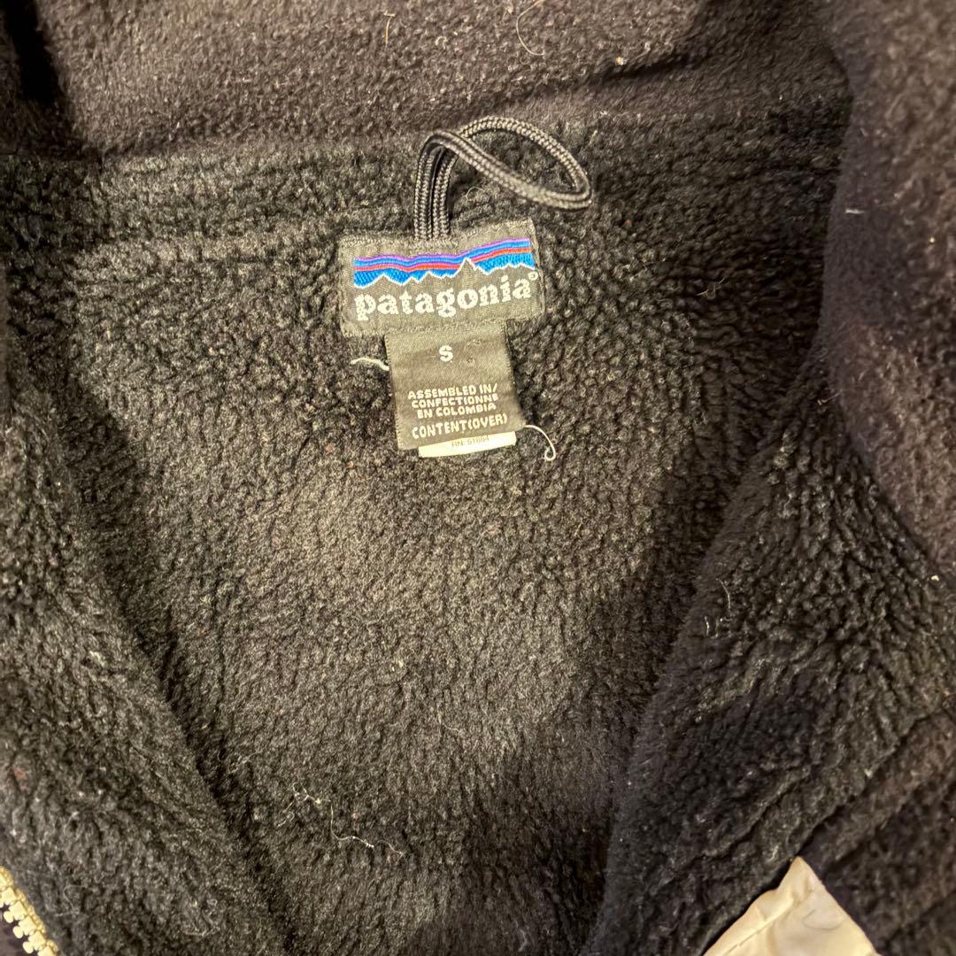 【美品】Patagonia fusion jacket オーバルロゴ Sサイズ