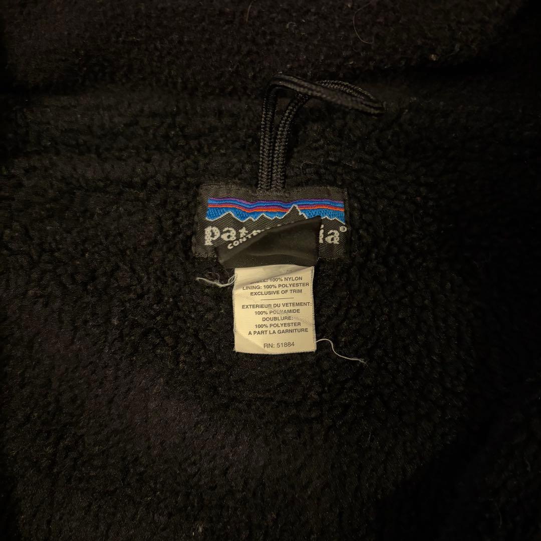 【美品】Patagonia fusion jacket オーバルロゴ Sサイズ
