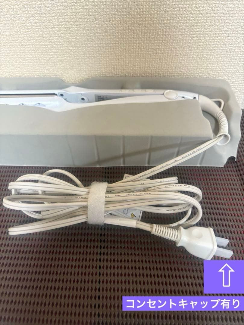 美品　絹女 KINUJO キヌージョ ヘアアイロン ストレート アイロン