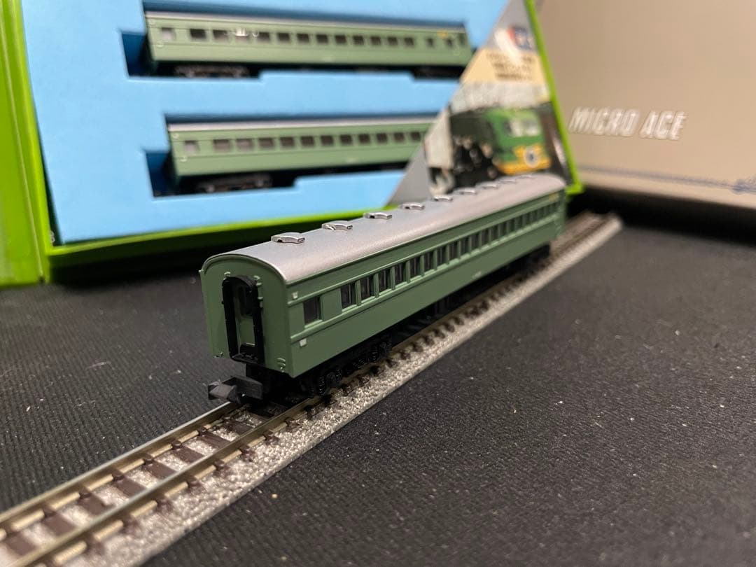 44系客車つばめ　マイクロエース。