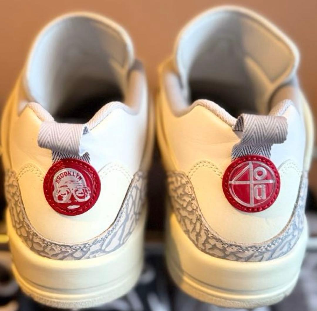 28cm ナイキジョーダン スパイジーク LOW 正規品