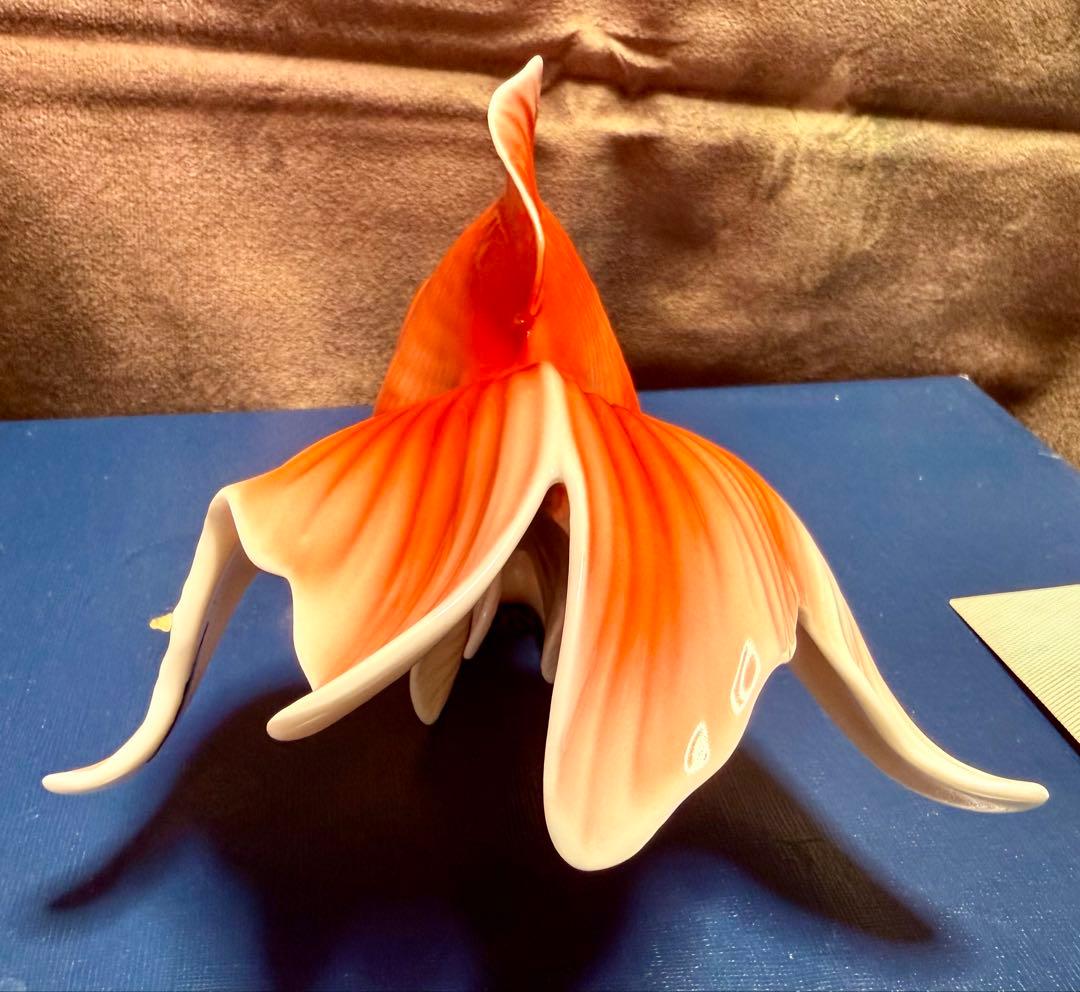 Noritake ノリタケ 金魚 オールドノリタケ 極美品 外箱入り