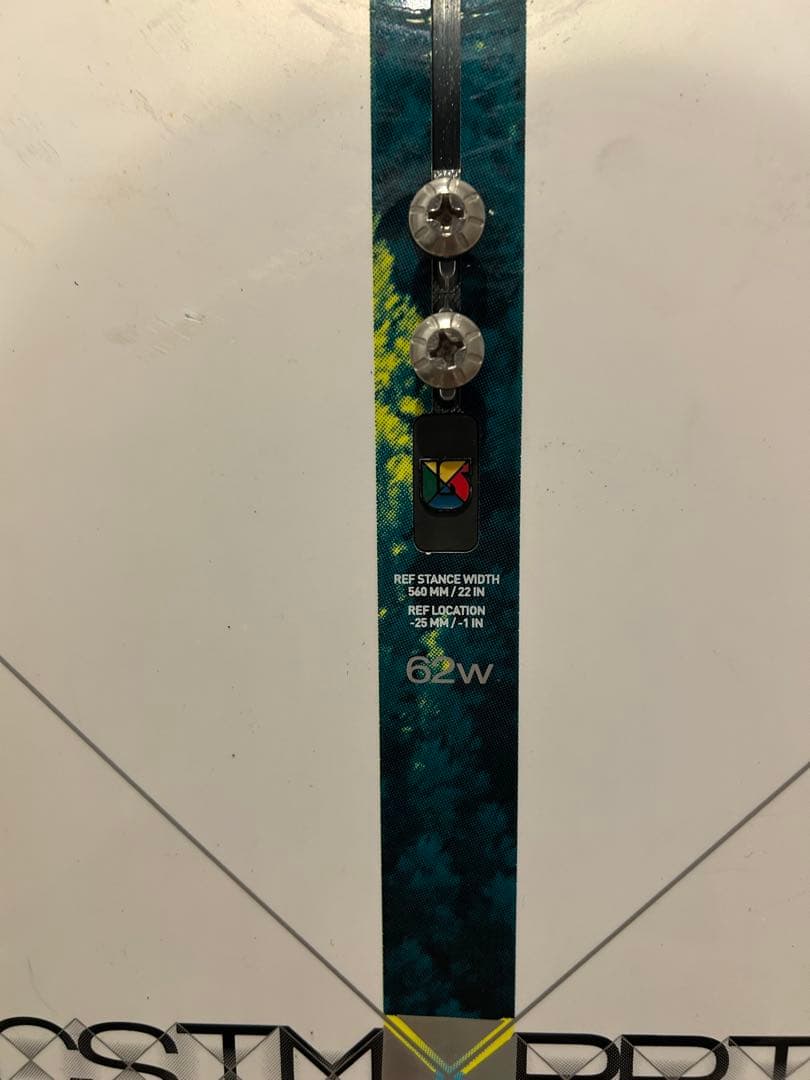 スノーボード Burton CUSTOM X 162W