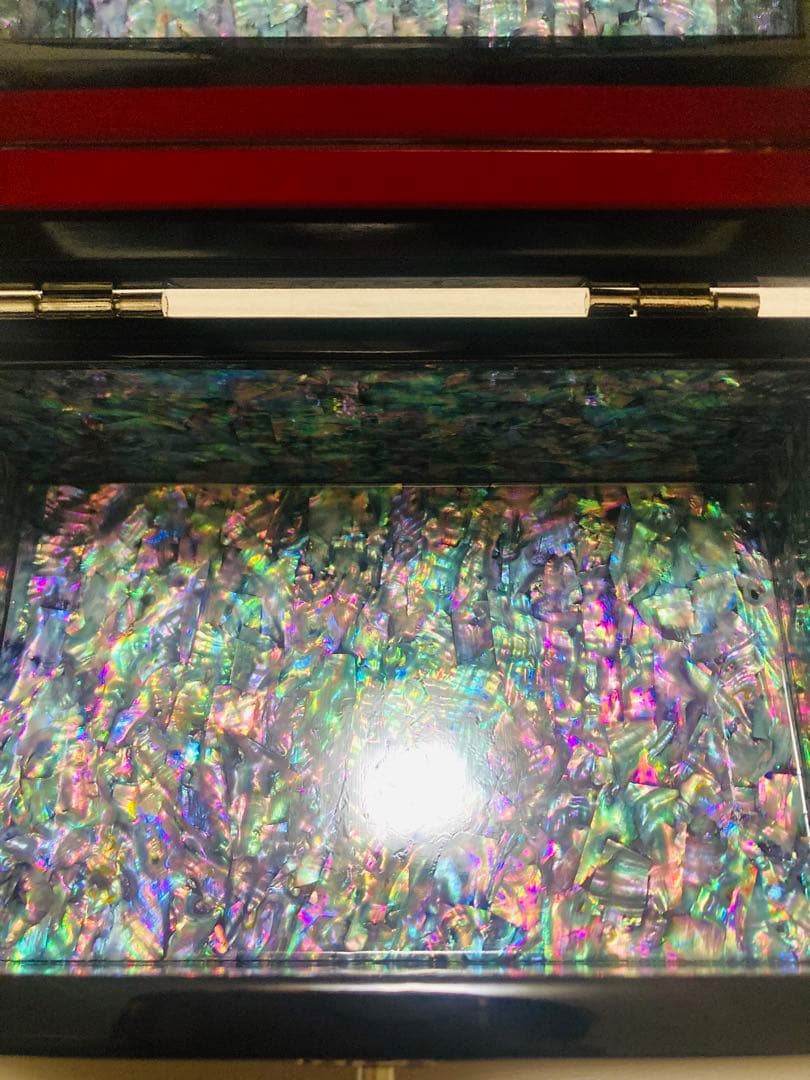 ⭐︎新品・40400円⭐︎螺鈿漆器（らでん）ジュエリーボックス　小物入れ