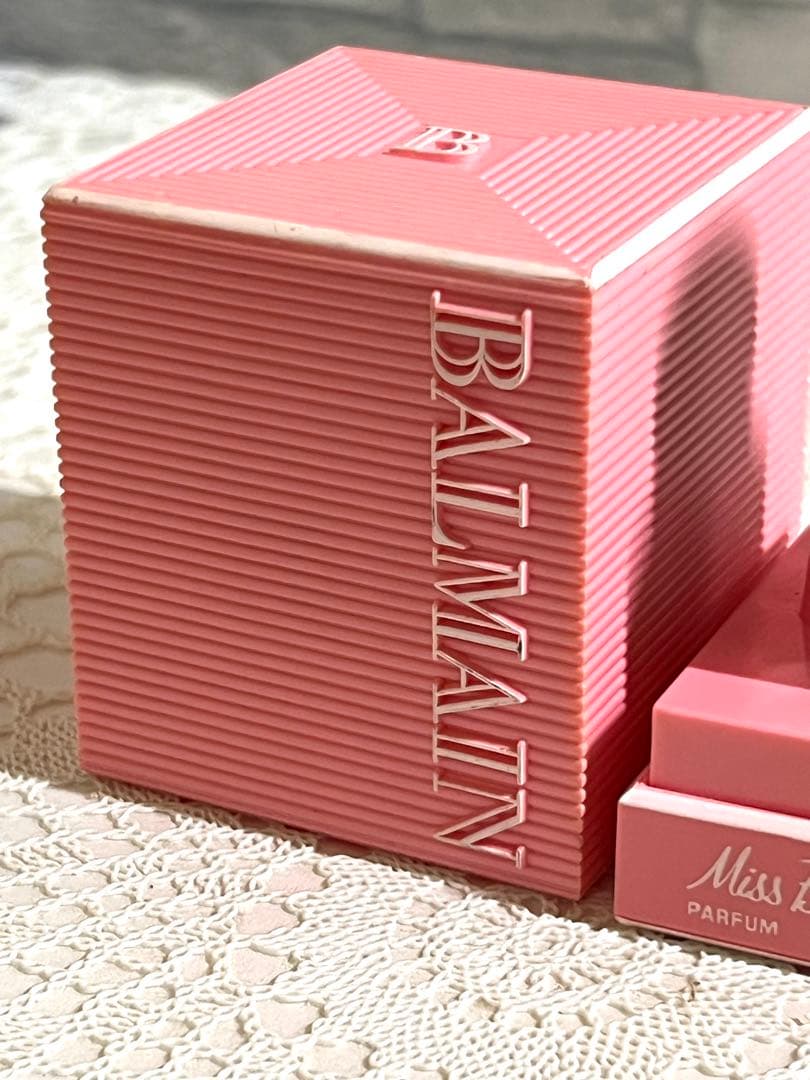 ミスバルマン パルファム 4点セット 未使用品